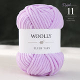Woolly Plush Yarn - Al Saeed Wool House