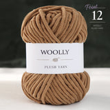 Woolly Plush Yarn - Al Saeed Wool House