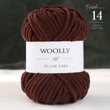 Woolly Plush Yarn - Al Saeed Wool House