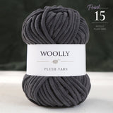 Woolly Plush Yarn - Al Saeed Wool House