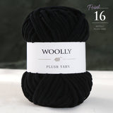 Woolly Plush Yarn - Al Saeed Wool House