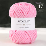 Woolly Plush Yarn - Al Saeed Wool House