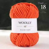 Woolly Plush Yarn - Al Saeed Wool House