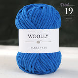 Woolly Plush Yarn - Al Saeed Wool House
