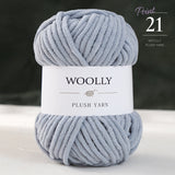 Woolly Plush Yarn - Al Saeed Wool House