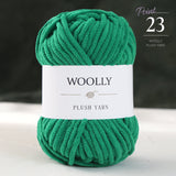 Woolly Plush Yarn - Al Saeed Wool House