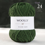 Woolly Plush Yarn - Al Saeed Wool House