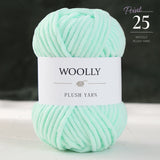 Woolly Plush Yarn - Al Saeed Wool House