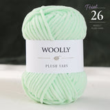 Woolly Plush Yarn - Al Saeed Wool House