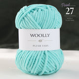 Woolly Plush Yarn - Al Saeed Wool House