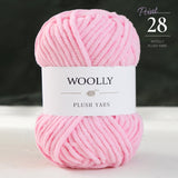 Woolly Plush Yarn - Al Saeed Wool House