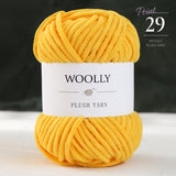 Woolly Plush Yarn - Al Saeed Wool House
