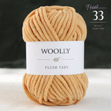 Woolly Plush Yarn - Al Saeed Wool House