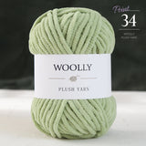 Woolly Plush Yarn - Al Saeed Wool House