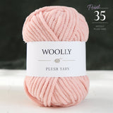 Woolly Plush Yarn - Al Saeed Wool House