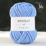 Woolly Plush Yarn - Al Saeed Wool House