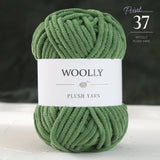 Woolly Plush Yarn - Al Saeed Wool House