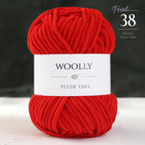 Woolly Plush Yarn - Al Saeed Wool House