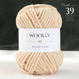 Woolly Plush Yarn - Al Saeed Wool House