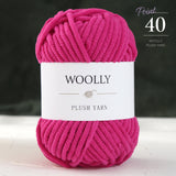 Woolly Plush Yarn - Al Saeed Wool House