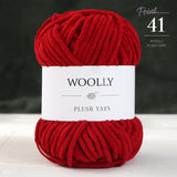 Woolly Plush Yarn - Al Saeed Wool House