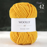 Woolly Plush Yarn - Al Saeed Wool House