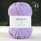 Woolly Plush Yarn - Al Saeed Wool House