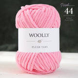 Woolly Plush Yarn - Al Saeed Wool House