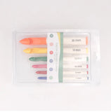 Huge Plastic Crochet Hooks Set (7mm to 20mm) - 6pcs Set