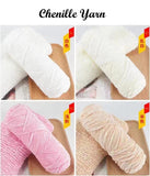 Chenille Yarn (Imported) - Al Saeed Wool House