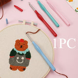 Plastic Handle Embroidery Punch Needle