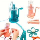 Rope Weaving Machine - Embellish Knit