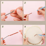Plastic Handle Embroidery Punch Needle