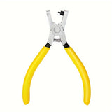 Leather Hole Punch Plier 2.0mm - Carbon Steel Hand Band Punch Tool for Watch Straps, Belts