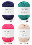 WOOLLY Tshirt Yarn - Baskets/BagMaking/Bassinet/Mats