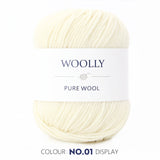 Woolly Pure Yarn Ball