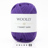 WOOLLY Tshirt Yarn - Baskets/BagMaking/Bassinet/Mats