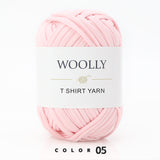 WOOLLY Tshirt Yarn - Baskets/BagMaking/Bassinet/Mats