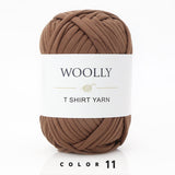 WOOLLY Tshirt Yarn - Baskets/BagMaking/Bassinet/Mats