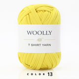 WOOLLY Tshirt Yarn - Baskets/BagMaking/Bassinet/Mats