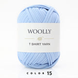 WOOLLY Tshirt Yarn - Baskets/BagMaking/Bassinet/Mats