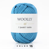 WOOLLY Tshirt Yarn - Baskets/BagMaking/Bassinet/Mats