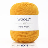Woolly Pure Yarn Ball