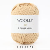 WOOLLY Tshirt Yarn - Baskets/BagMaking/Bassinet/Mats