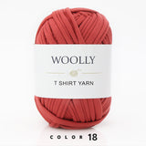 WOOLLY Tshirt Yarn - Baskets/BagMaking/Bassinet/Mats