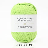 WOOLLY Tshirt Yarn - Baskets/BagMaking/Bassinet/Mats