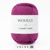 WOOLLY Tshirt Yarn - Baskets/BagMaking/Bassinet/Mats