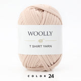 WOOLLY Tshirt Yarn - Baskets/BagMaking/Bassinet/Mats