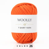 WOOLLY Tshirt Yarn - Baskets/BagMaking/Bassinet/Mats