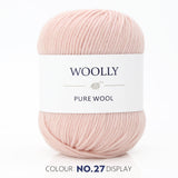 Woolly Pure Yarn Ball